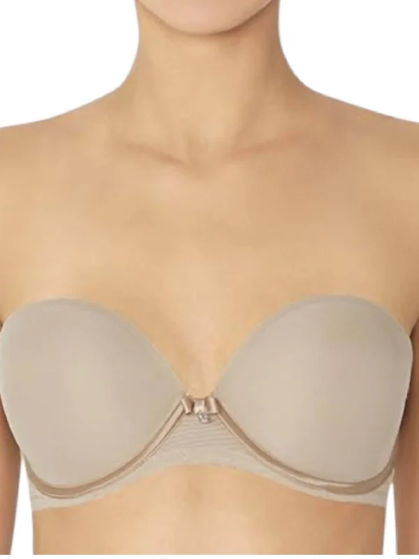 Women's Plus-Size Casual Outfit Sublime Strapless Bra In Nude