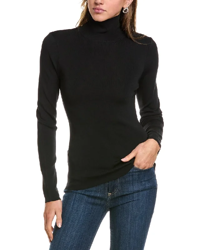 Timeless Women's Outfit BCBGMAXAZRIA Mock Neck Pullover