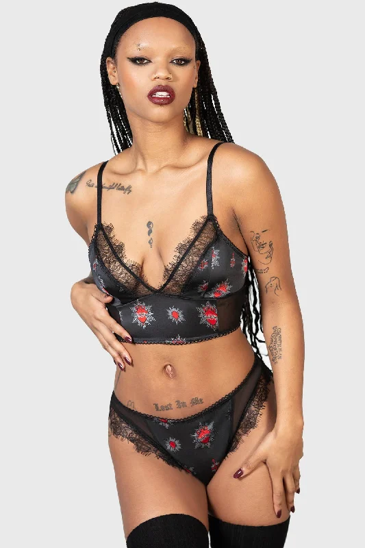 Women's Transitional Outfit Star Crossed Bralet