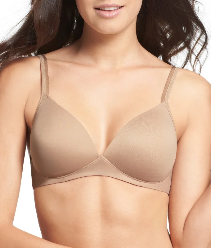 Women's Comfortable Lounge Garments Warner's Women's Elements of Bliss Lift Wire-Free Bra