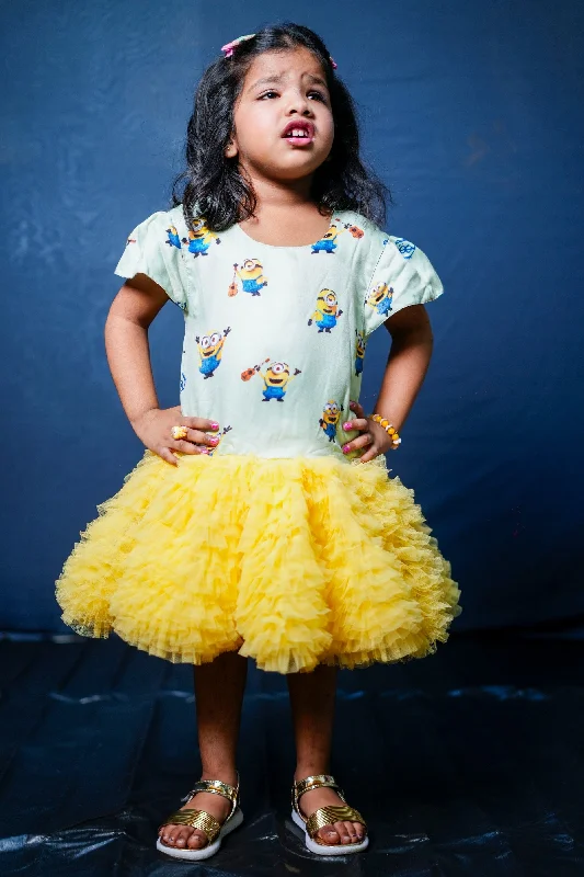 Must Haves Pre-Order: Minion Printed Dress