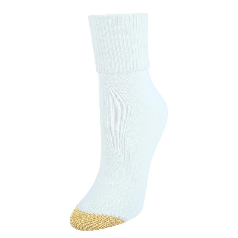 Modern Women's Clothes Women's Providence Turn Cuff Cotton Blend Socks (3 Pair Pack)