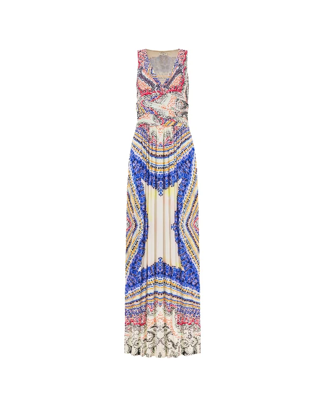 Trendy Fashion For Women ETRO New Tank Must-Color Printed Dress