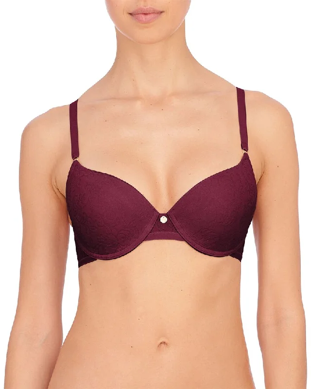 Women's Resort Apparel Natori Sheer Jacquard Full Fit Contour Underwire Bra