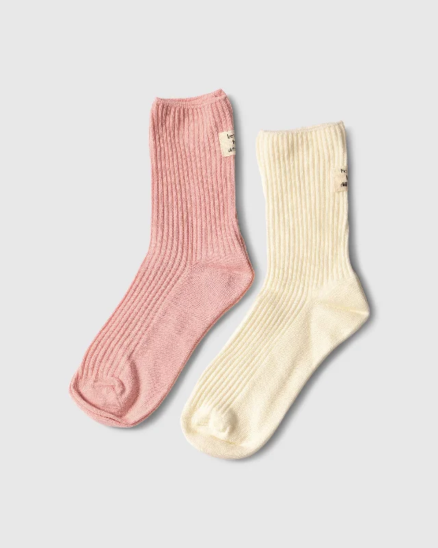 Women's Outerwear Clothing Beloved 2 Pack Socks