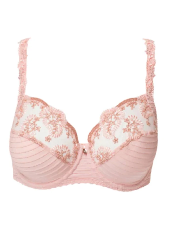 Women's Elegant Outfit Elise Full Cup Bra In Nude Rose