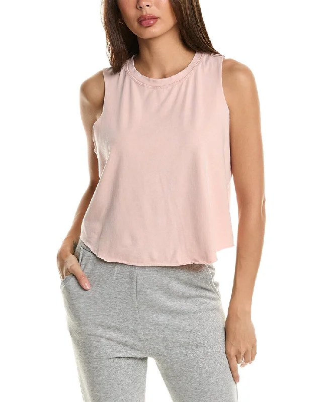 Women's Cozy Winter Attire Honeydew Intimates Off the Grid Muscle Tee