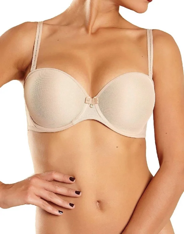 Women's Clothing For Everyday Wear Vous Et Moi Strapless Bra In Ultra Nude