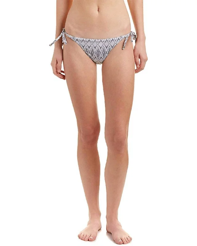 Women's Elegant Clothing Sets Women's Full Bikini Bottom In Grey