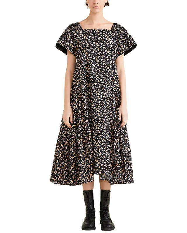 Sophisticated Style Merlette Minne Print Dress