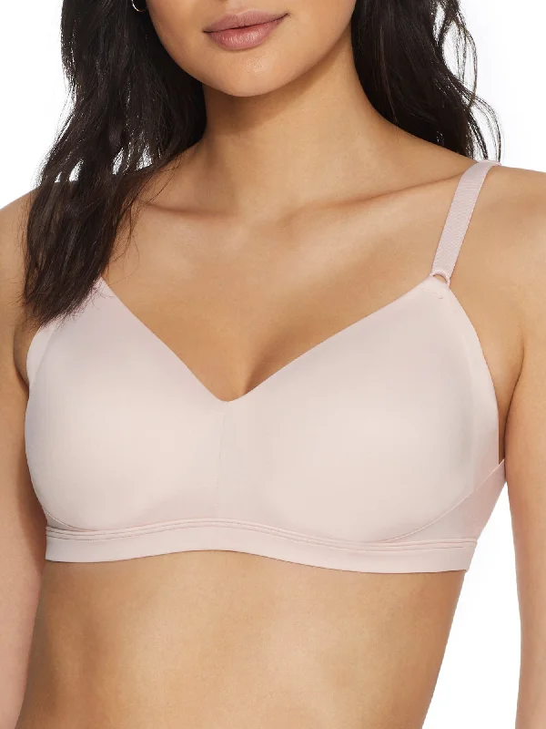 Women's Active Clothing Warner's Women's No Side Effects Wire-Free T-Shirt Bra