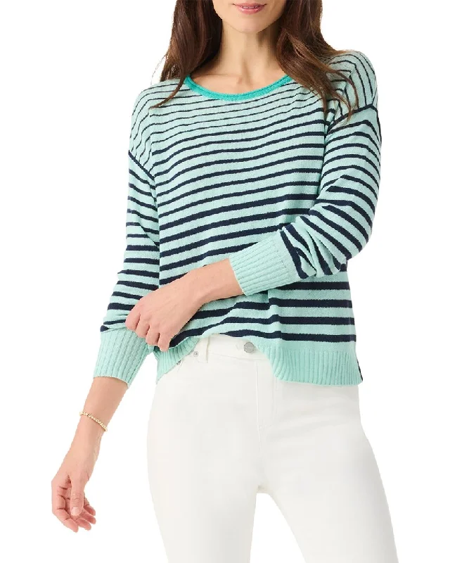 Women's Outfit NIC+ZOE Striped Up Supersoft Sweater