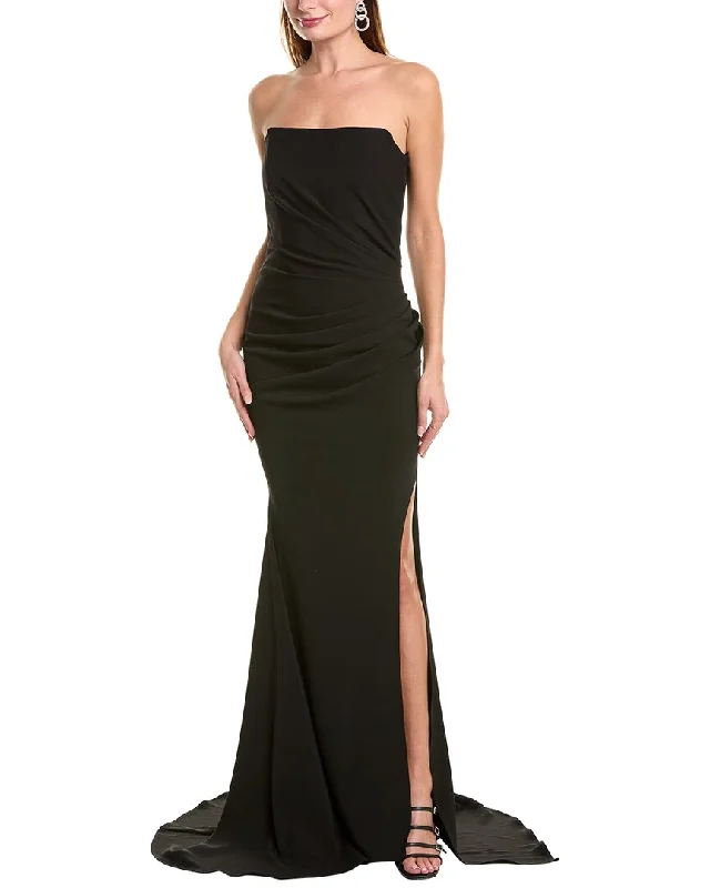 Women's Elegant Evening Attire issue New York Strapless Gown