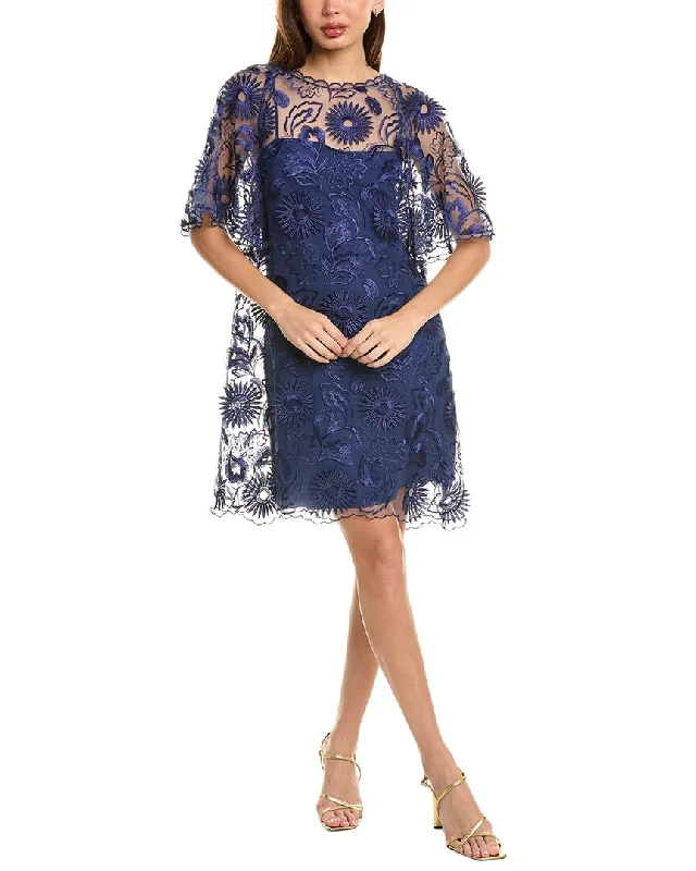 Clothes Women Alberta Ferretti Embroidered A-Line Dress