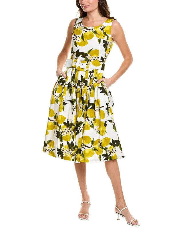 Women's Evening Wear Attire Samantha Sung Florance A-Line Dress