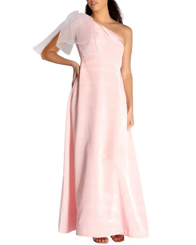 Outfits Ideas Vivienne Gown In Pastel Pink Bengaline