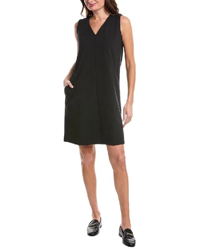 Women's Casual Attire EILEEN FISHER V-Neck Dress