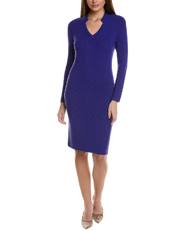 Trendy Boutiques Online St. John V-Neck Dress