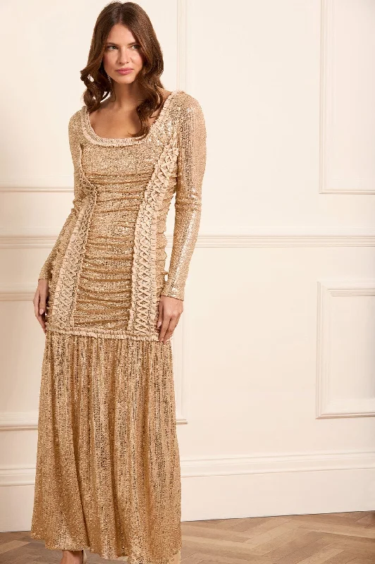 Clothes For Women Arabella Long Sleeve Gown