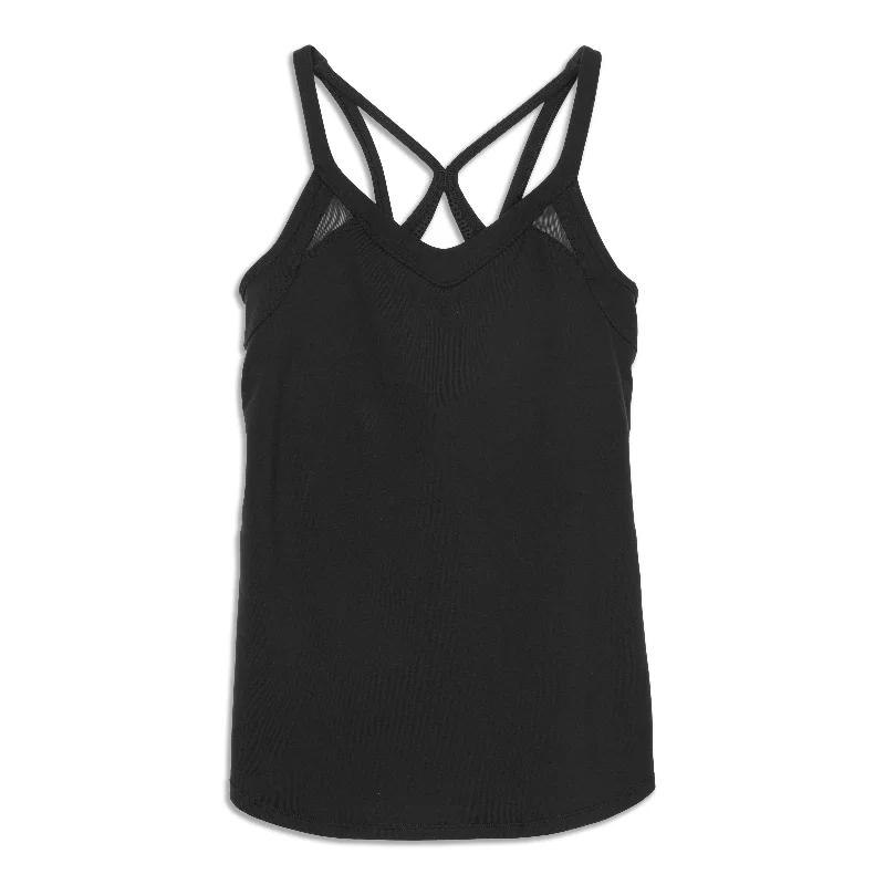 Classic Women's Clothing Styles Free Flowing Tank Top - Resale