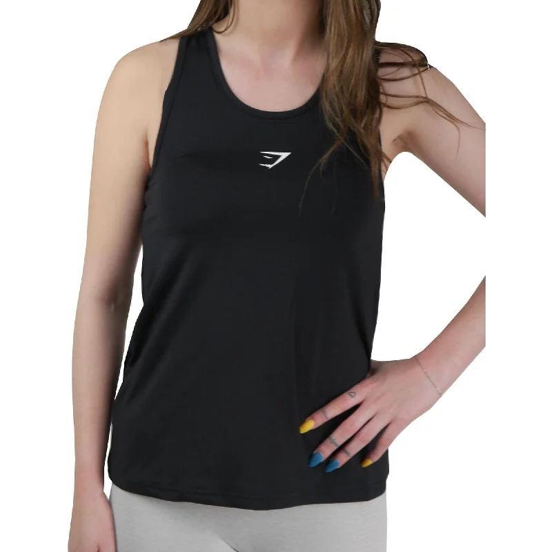 Comfortable Women's Clothes Gymshark Womens Training Vest Tank Top - Black