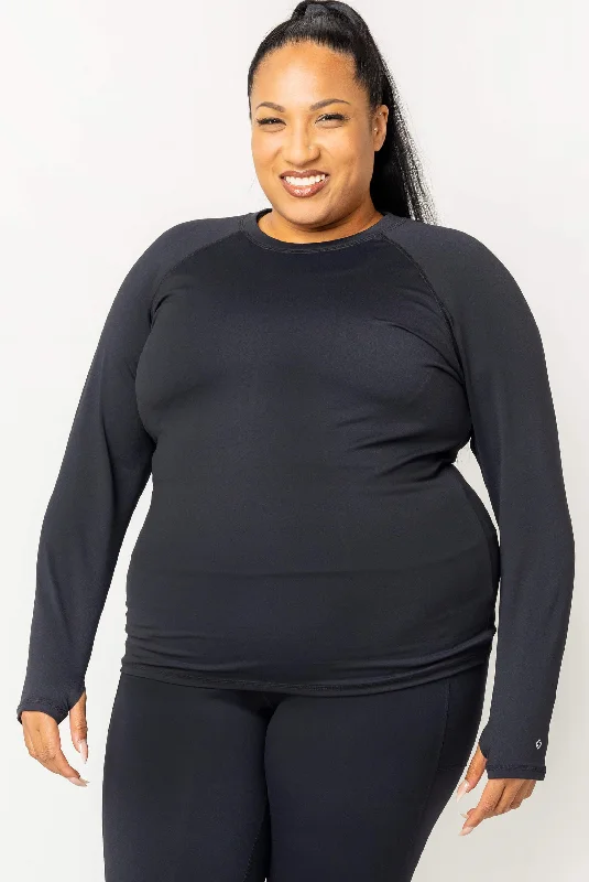 Women's Clothing For Everyday Wear Long Sleeve Compression top