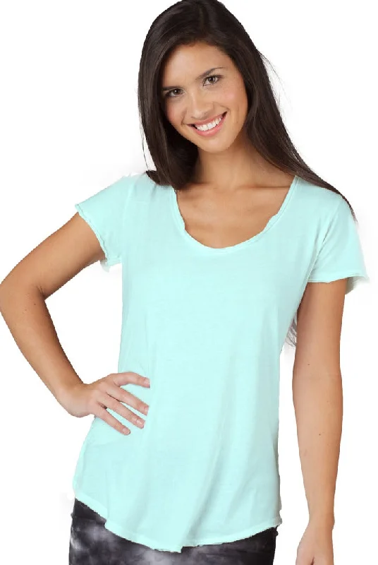 Women's Seasonal Clothes Short Sleeve Scoop