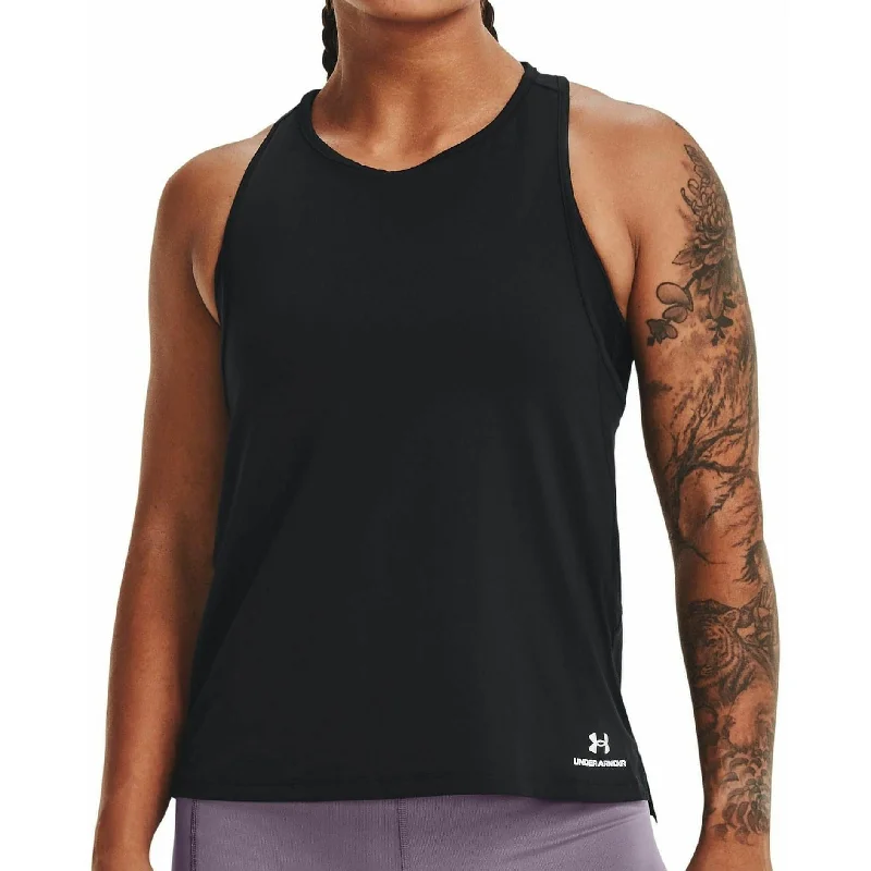 Charming Women's Clothes For Special Events Under Armour Rush Energy Womens Training Vest Tank Top - Black