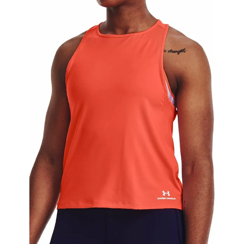 Casual Clothing For Women Under Armour Rush Energy Womens Training Vest Tank Top - Orange