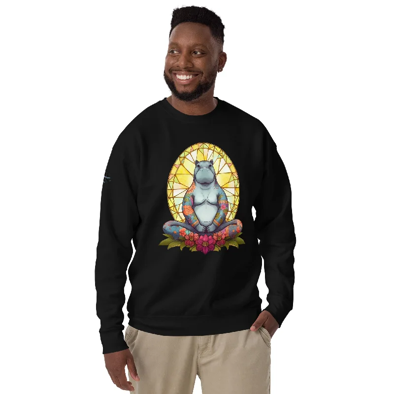 Women's Transitional Clothes Unisex Premium Sweatshirt