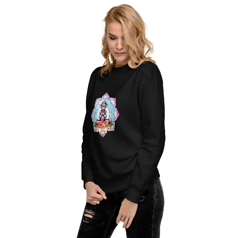 Stylish Women's Outfit Unisex Premium Sweatshirt