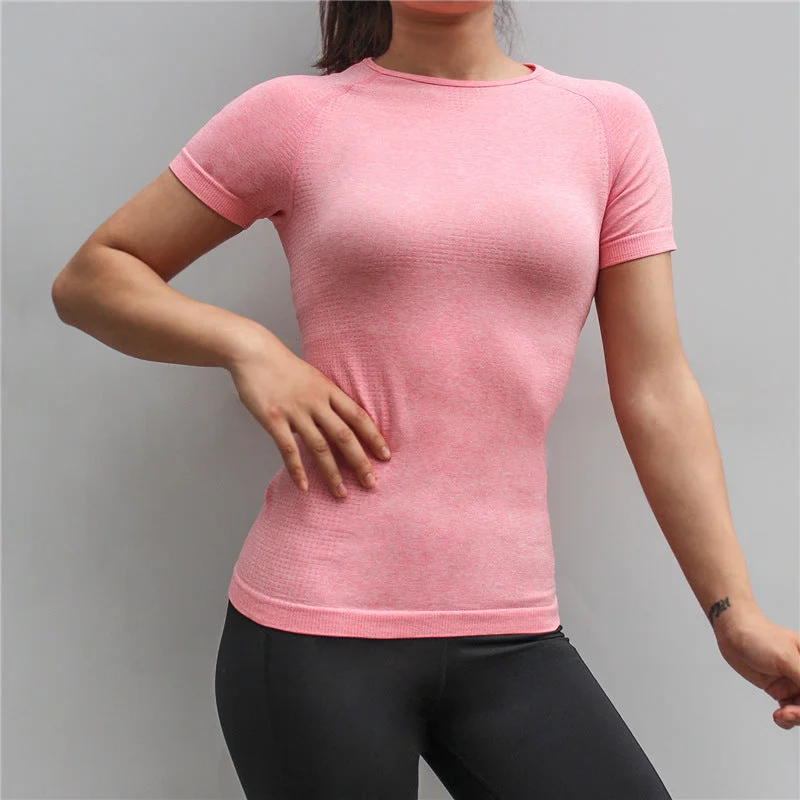 Women's Transitional Garments Women's Form Fitting Sports Tee