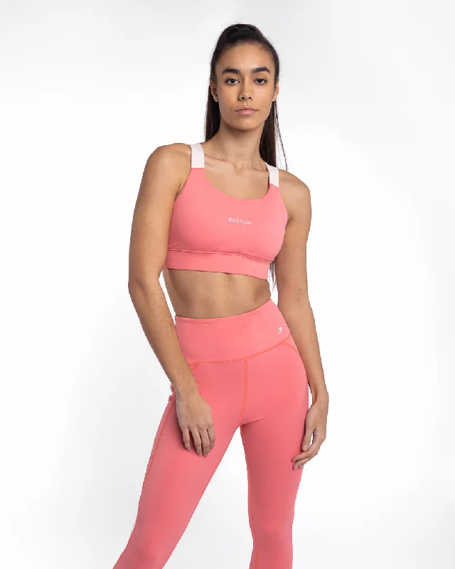 Women's Seasonal Apparel Alicia Sports Bra - Pink