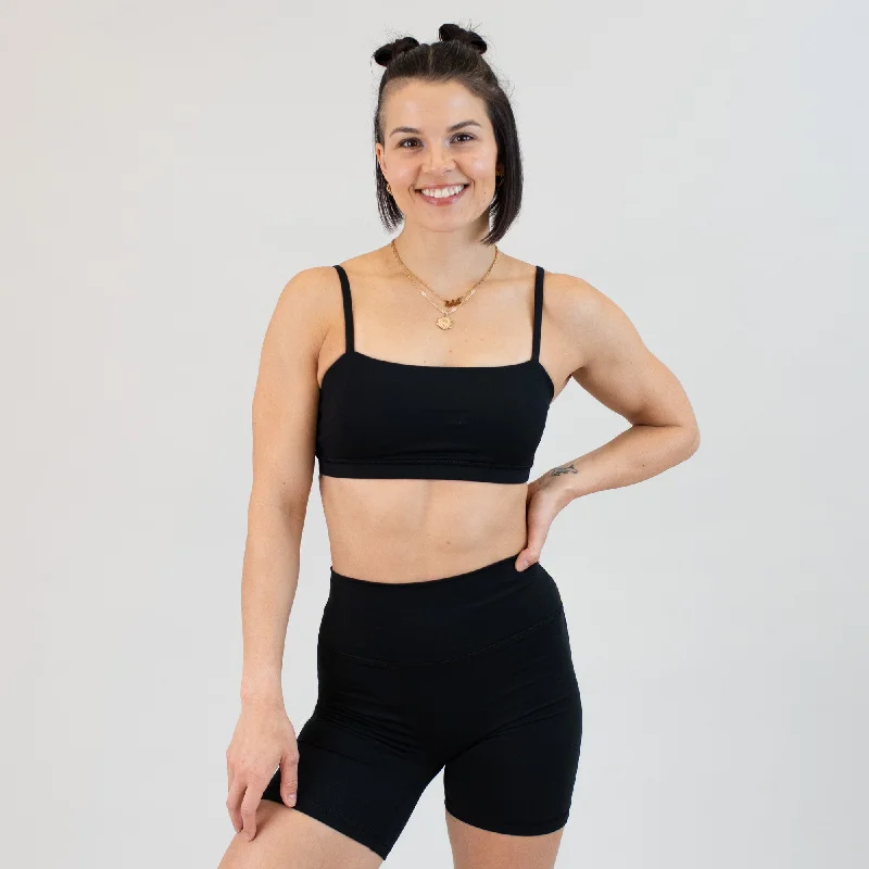 Women's Plus-Size Attire Bandeau Sports Bra - Light Support