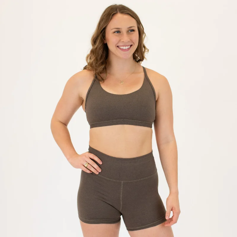 Women's Everyday Apparel Cami Sports Bra - Light Support