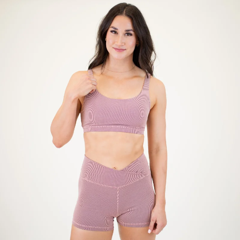 Women's Vintage-Inspired Clothing Selena Sports Bra - Medium Support