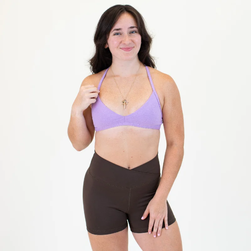 Vintage-Inspired Women's Clothes Reinette Micro Sports Bra - Light Support