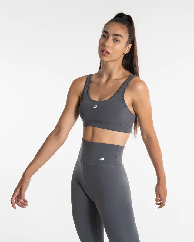 Women's Transitional Garments Velez Sports Bra - Charcoal