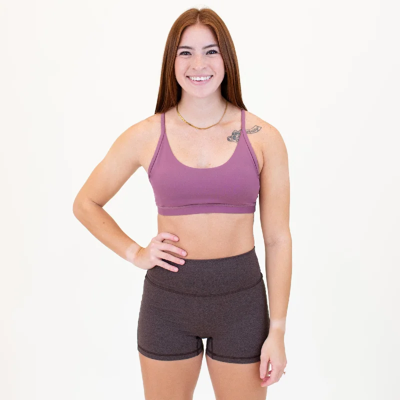 Women's Seasonal Clothes Cami Sports Bra - Light Support