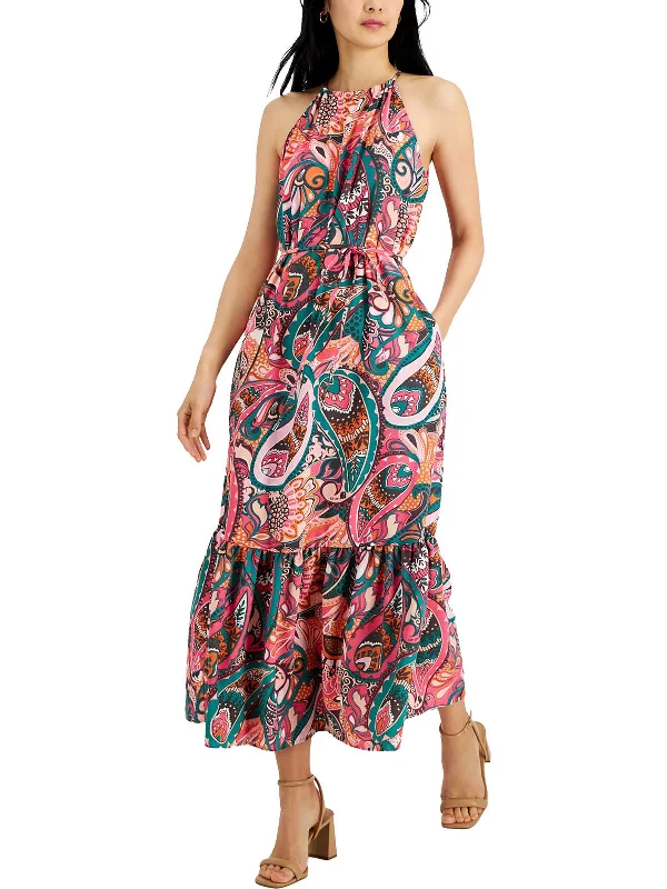 Women's Comfortable Clothes For Weekends Womens Printed Long Maxi Dress